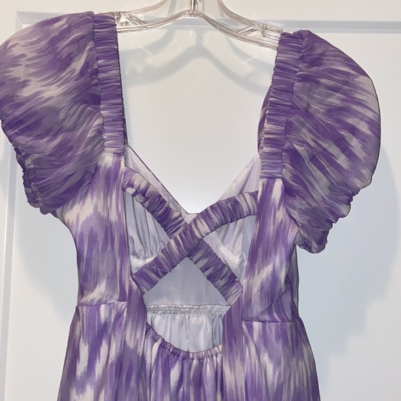 ASOS Maxi Summer Dress 🤍💜 - Picture 7 of 7